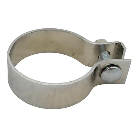 Aftermarket Chrome Muffler Clamp MUM80-0051